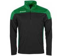 Stanno Haut d'entraînement Pride Junior 1/4 zippé Noir Taille 140