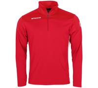 Veste de survêtement 1/4 haut zippé enfant Stanno Pride Rouge 8 ans
