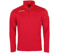 Stanno Haut d'entraînement Pride 1/4 zippé Rouge/Blanc 2XL