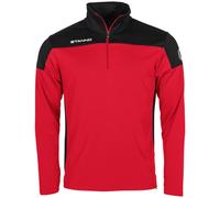 Stanno Haut d'entraînement Pride 1/4 zippé Rouge L