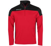 Stanno Haut d'entraînement Pride 1/4 zippé Rouge XL