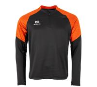Stanno Haut d'entraînement Bolt Jr 152 Noir/Orange 12 ans
