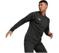 Veste de survêtement 1/4 zip Puma Team Cup - noir - XL L