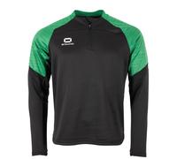 Stanno Haut d'entraînement Bolt - Noir/Vert - Taille L