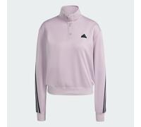 Veste de survêtement 3 bandes enveloppantes et boutons- pression Iconic Preloved Fig / Black M