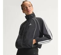 Veste de survêtement 3 bandes Iconic Woven Black / White L