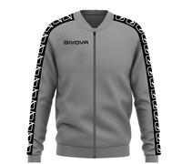 Givova College Band Jacket Bleu 2XL Homme