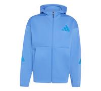Veste de survêtement à capuche adidas Z,N,E Bleu 2XL