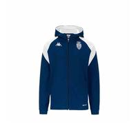 Veste de survêtement à capuche AS Monaco 7 2023/24 - blue darkness/white - XL S
