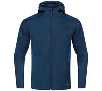 Veste de survêtement à capuche de loisir Jako Challenge Bleu S