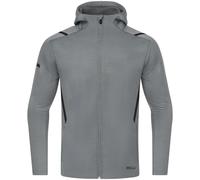 Veste de survêtement à capuche de loisir Jako Challenge Gris M