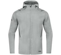 Veste de survêtement à capuche de loisir Jako Challenge Gris S