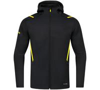 Veste de survêtement à capuche de loisir Jako Challenge Noir S