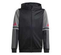 Veste de survêtement à capuche enfant adidas Squadra25 Noir 15/16 ans Unisex
