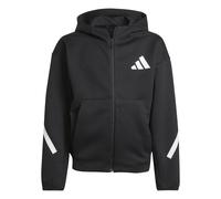 Adidas Z.n.e Full Zip Sweatshirt Noir 9-10 Years Enfants