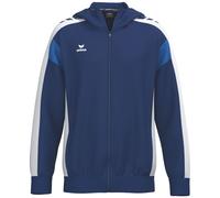 Erima Veste de survêtement à capuche CELEBRATE 125 Mixte enfant new navy/blanc 140
