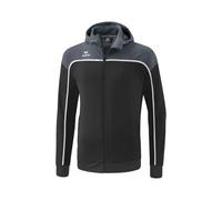 Veste de survêtement à capuche enfant Erima Change Gris 14 ans