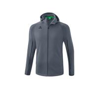 Veste de survêtement à capuche enfant Erima Liga Star Gris 12 ans