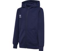 Hummel Veste de survêtement Hmlgo 2.0 Sweat à capuche zippé Enfant Bleu 8 ans