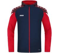 Veste de survêtement à capuche enfant Jako Performance Bleu 7/8 ans Unisex
