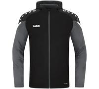 Veste de survêtement à capuche enfant Jako Performance Noir 13/14 ans Unisex
