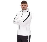 Veste de survêtement à capuche enfant Jako Power Blanc 7/8 ans Unisex