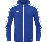Veste de survêtement à capuche enfant Jako Power Bleu 11/12 ans