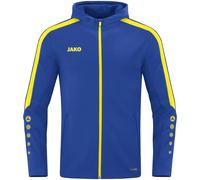 JAKO - Veste à Capuche Power, Mixte Enfant, Royale/Citro, 152