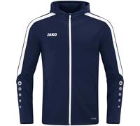 Veste de survêtement à capuche enfant Jako Power Bleu 9/10 ans