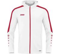 Veste de survêtement à capuche enfant Jako Power Gris 7/8 ans
