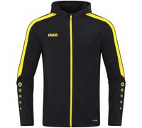 Veste de survêtement à capuche enfant Jako Power Noir 9/10 ans