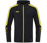 Veste à capuche JAKO Power enfants noir jaune F803 140