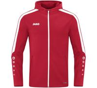 Veste de survêtement à capuche enfant Jako Power Rouge 11/12 ans