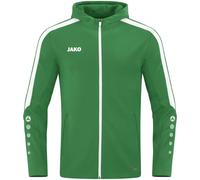Veste de survêtement à capuche enfant Jako Power Vert 11/12 ans