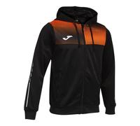 Veste de survêtement à capuche enfant Joma ECO Supernova Noir 11/12 ans Male