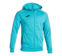 Joma Menfis Full Zip Sweatshirt Bleu 9-10 Years Enfants