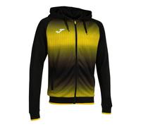 Veste de survêtement à capuche enfant Joma Tiger V Noir 9/10 ans Male