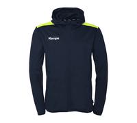 Veste de survêtement à capuche enfant Kempa Emotion 27 Bleu 10 ans