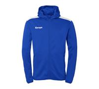 Veste de survêtement à capuche enfant Kempa Emotion 27 Bleu 6 ans