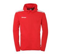 Veste de survêtement à capuche enfant Kempa Emotion 27 Rouge 14 ans