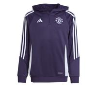 Veste de survêtement à capuche enfant Manchester United Tiro 25 Violet 11/12 ans Unisex