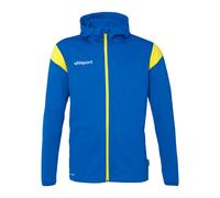 Veste de survêtement à capuche enfant Uhlsport Squad 27 Bleu 10/12 ans Unisex
