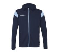 Veste de survêtement à capuche enfant Uhlsport Squad 27 Bleu 14 ans Unisex