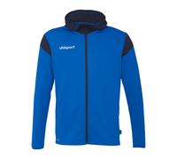 uhlsport Football Squad 27 Track Hood Veste unisexe d'entraînement Veste de sport Sweat-shirt avec capuche et col montant