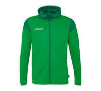 Uhlsport Squad 27 Full Zip Sweatshirt Vert 10-11 Years Garçon