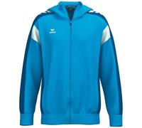 Veste de survêtement à capuche Erima Celebrate 125 Bleu S