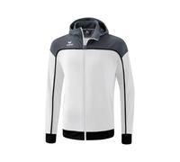 Erima Veste de survêtement à capuche Change Blanc L Homme