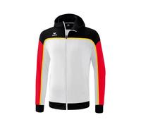 Erima Veste de survêtement Change by à capuche Blanc/Noir/Rouge XL Homme