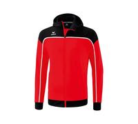 Erima Veste de survêtement à capuche Change Rouge XL Homme