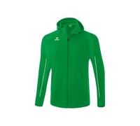 Veste de survêtement à capuche Erima Liga Star Vert L